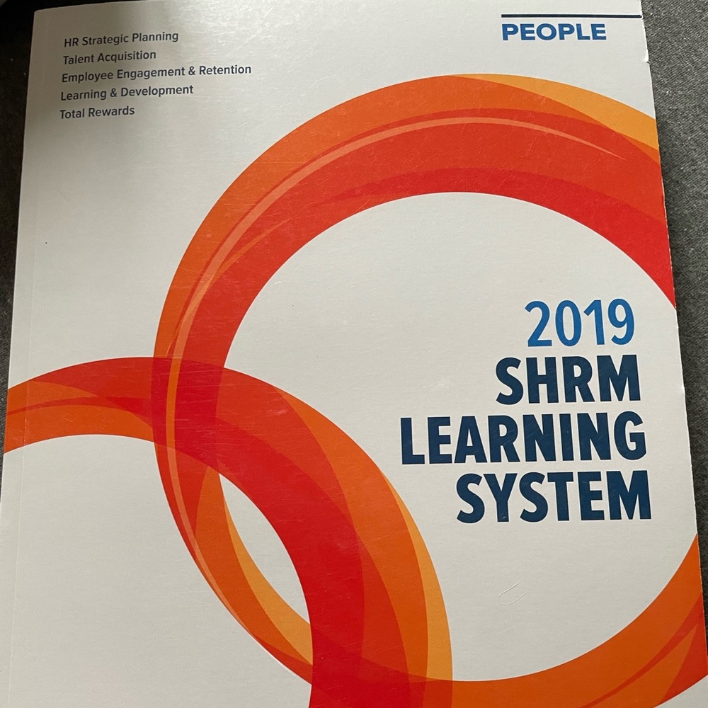 SHRM HR Books